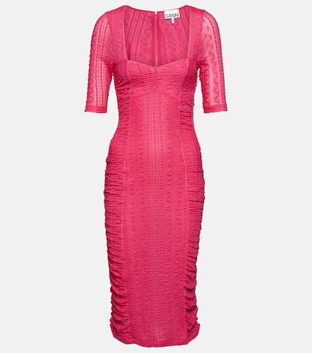 Ganni Lace midi dress - Ganni - Modalova