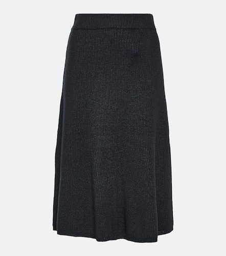 Joseph Ribbed-knit midi skirt - Joseph - Modalova