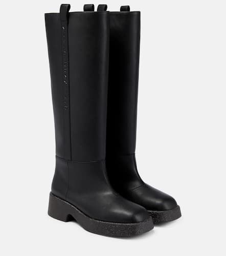 Knee-high faux leather boots - Stella McCartney - Modalova