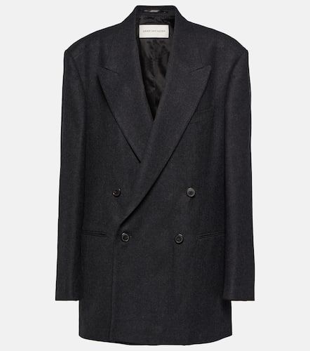 Double-breasted wool blazer - Dries Van Noten - Modalova