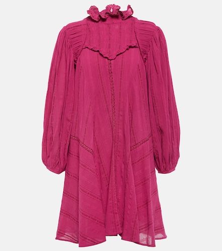 Miniabito Isma in misto cotone - Marant Etoile - Modalova