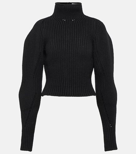 Alaia Wool-blend turtleneck sweater - Alaia - Modalova