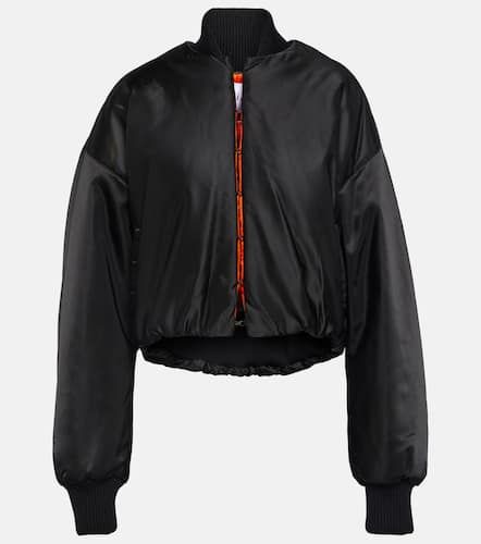 Alaa Oversized bomber jacket - Alaia - Modalova