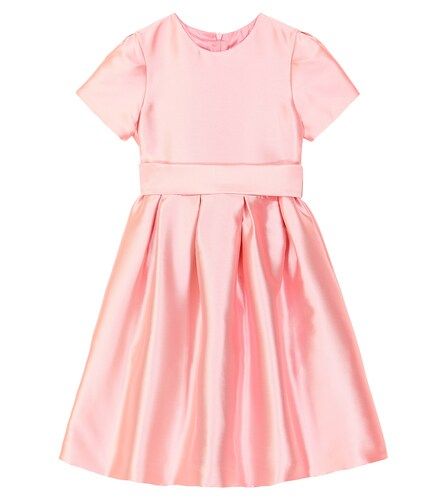 Vestido Mikado con manga abullonada - Il Gufo - Modalova