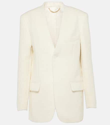 Alpaca wool-blend blazer - Victoria Beckham - Modalova