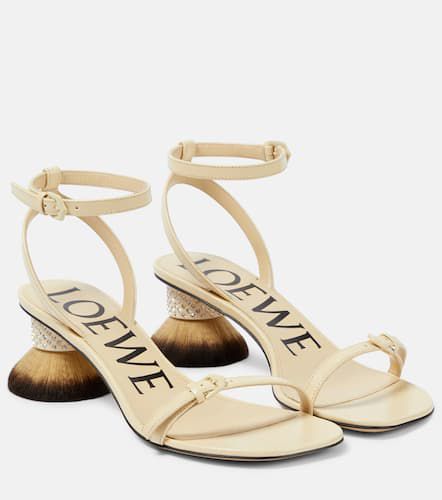 Loewe Sandalias Petal de piel - Loewe - Modalova