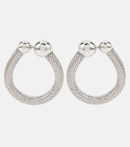 Rabanne Pixel Tube earrings - Rabanne - Modalova