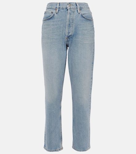 Jeans rectos Riley de tiro alto cropped - Agolde - Modalova
