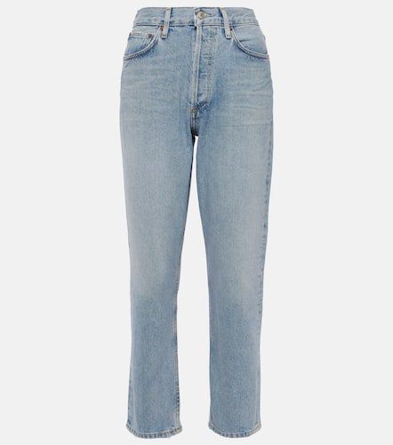 Riley high-rise cropped straight jeans - Agolde - Modalova