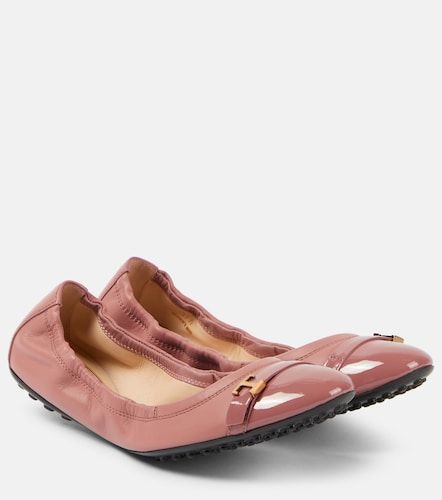 Tod's Bailarinas Dee de piel - Tod's - Modalova