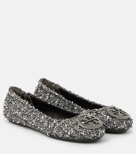 Minnie Travel embellished ballet flats - Tory Burch - Modalova