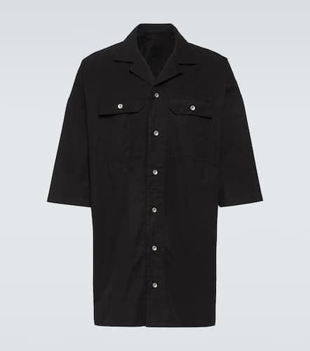 Tommy oversized denim shirt - DRKSHDW by Rick Owens - Modalova