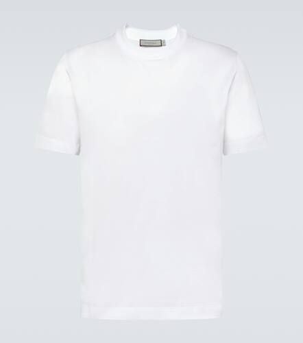 Canali Cotton jersey T-shirt - Canali - Modalova