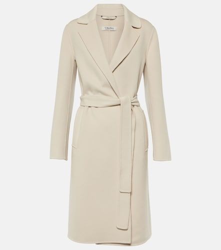 Pauline virgin wool wrap coat - 'S Max Mara - Modalova