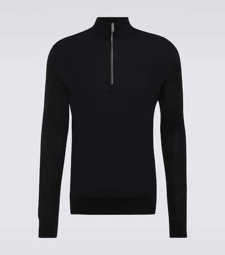 Zegna Wool half-zip sweater - Zegna - Modalova