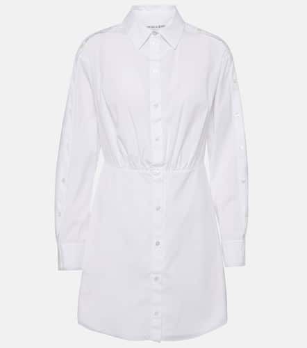 Rae cotton poplin shirt dress - Veronica Beard - Modalova