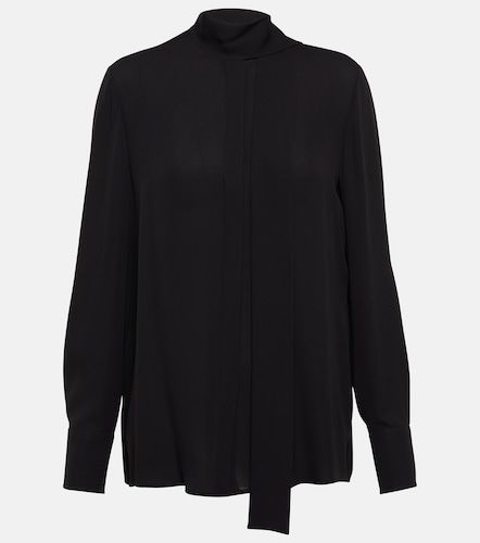 Schluppenbluse aus Seidengeorgette - Valentino Garavani - Modalova