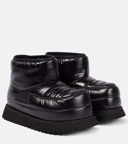 Padded ankle boots - MM6 Maison Margiela - Modalova