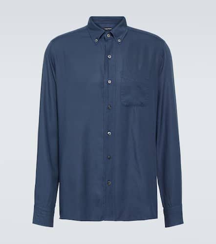 Tom Ford Leisure lyocell shirt - Tom Ford - Modalova