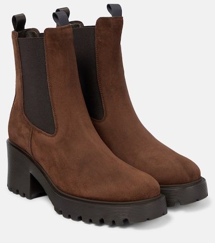 Hogan H649 suede Chelsea boots - Hogan - Modalova