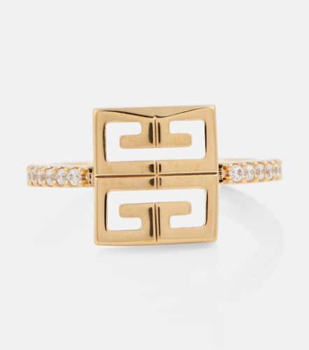G SwarovskiÂ® crystal-embellished ring - Givenchy - Modalova