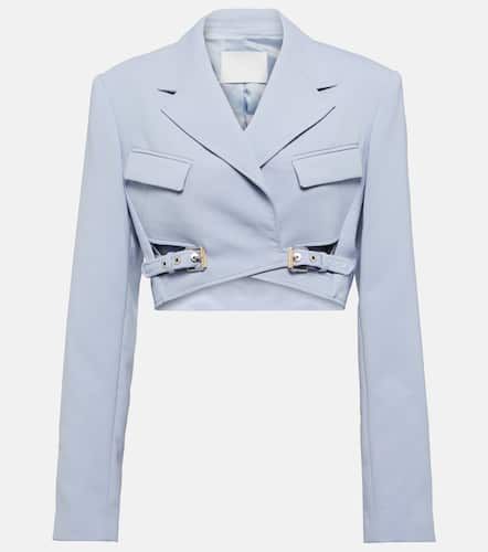 Dion Lee Cropped wool-blend blazer - Dion Lee - Modalova