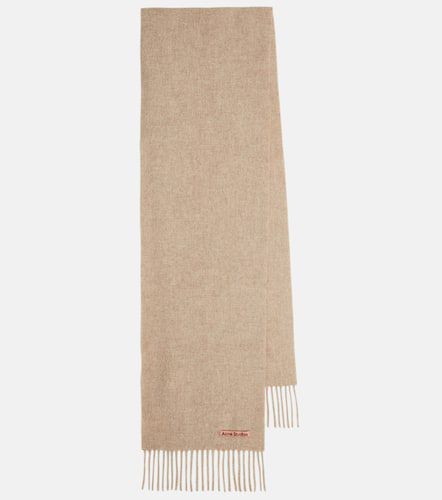 Canada Skinny fringed wool scarf - Acne Studios - Modalova