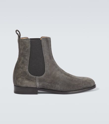 Delsa suede Chelsea boots - Manolo Blahnik - Modalova