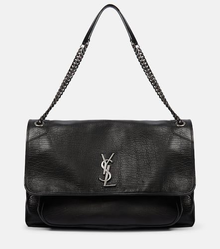 Niki Jumbo leather shoulder bag - Saint Laurent - Modalova