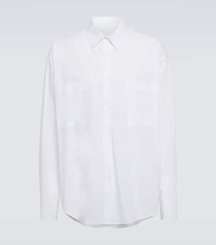 Gus cotton poplin Oxford shirt - The Frankie Shop - Modalova