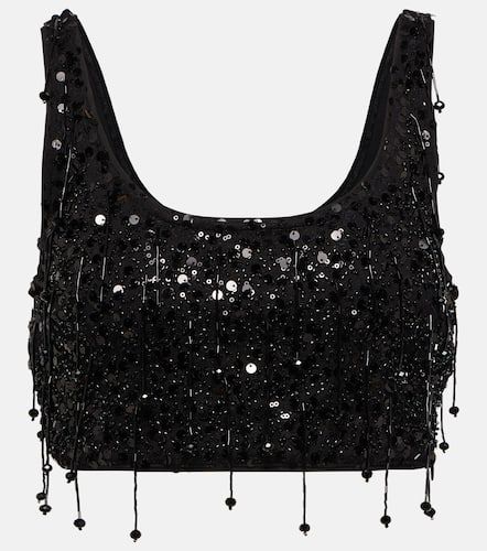 Simkhai Karlena sequined top - Simkhai - Modalova