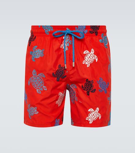 Vilebrequin Embroidered swim trunks - Vilebrequin - Modalova