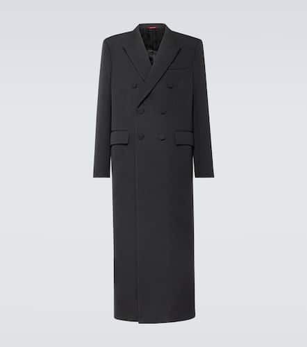 Gucci Web Stripe wool overcoat - Gucci - Modalova