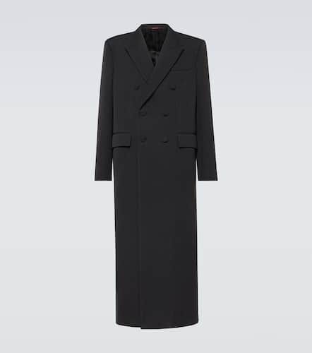 Gucci Web Stripe wool overcoat - Gucci - Modalova