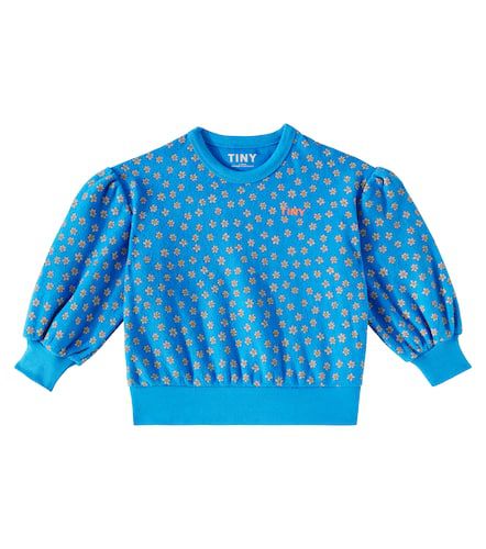 Sudadera Daisies felpa de algodón floral - Tinycottons - Modalova