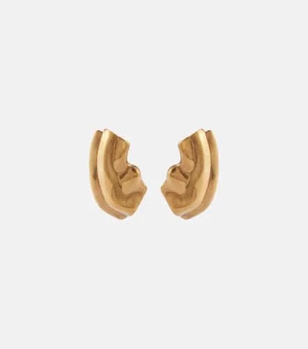 Khaite Amato gold-plated earrings - Khaite - Modalova