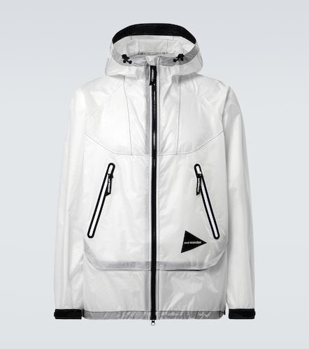 And Wander Impermeable con paneles - And Wander - Modalova