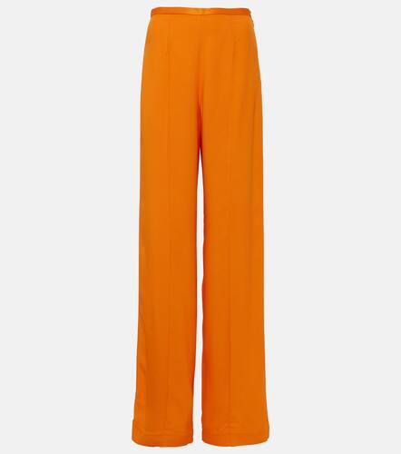 Marlene high-rise wide-leg pants - Taller Marmo - Modalova