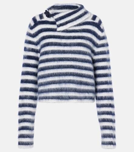 Marina striped wool-blend sweater - Jacquemus - Modalova