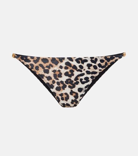 Ganni Braga de bikini estampada - Ganni - Modalova