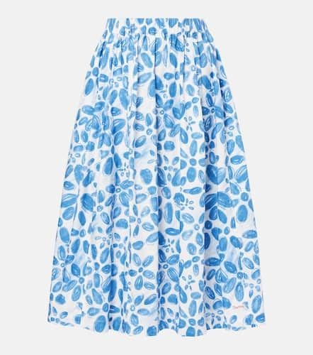 Marni High-rise cotton midi skirt - Marni - Modalova