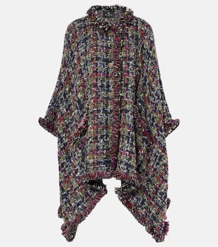 Etro Wool-blend tweed poncho - Etro - Modalova