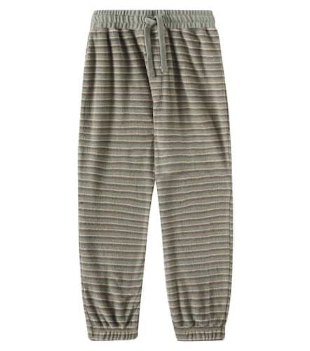 Striped cotton-blend sweatpants - Rylee + Cru - Modalova