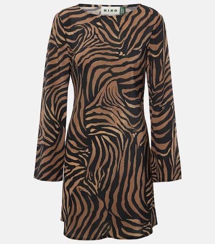 Rixo Ridley printed silk minidress - Rixo - Modalova