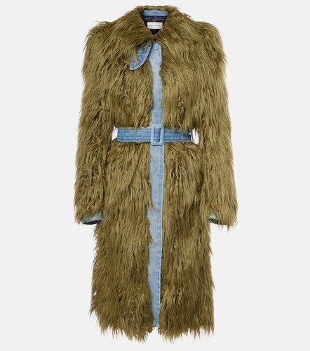 Abrigo Rangel en denim - Dries Van Noten - Modalova