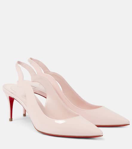 Hot Chick Sling 70 leather slingback pumps - Christian Louboutin - Modalova