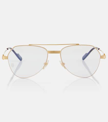 PremiÃ¨re aviator glasses - Cartier Eyewear Collection - Modalova