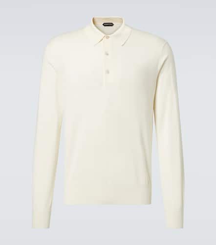 Tom Ford Cotton polo shirt - Tom Ford - Modalova