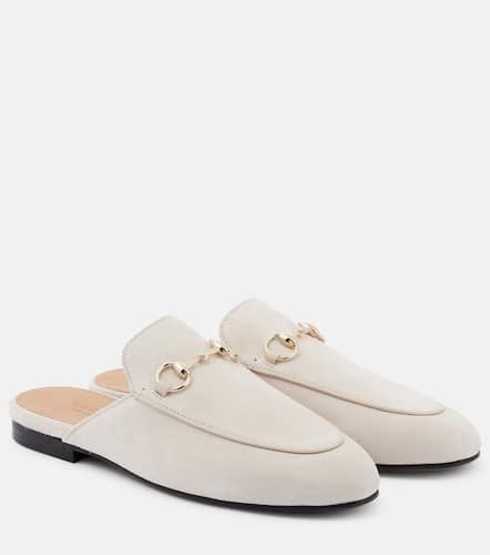 Gucci Princetown leather slippers - Gucci - Modalova