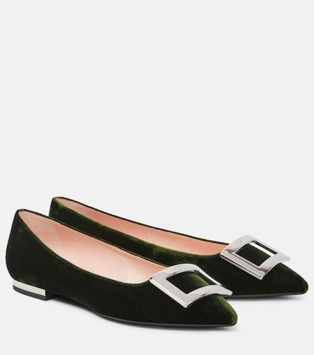 Ballerine con finta pelliccia - Roger Vivier - Modalova